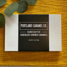 Load image into Gallery viewer, 15-piece box Chocolate Covered Caramels