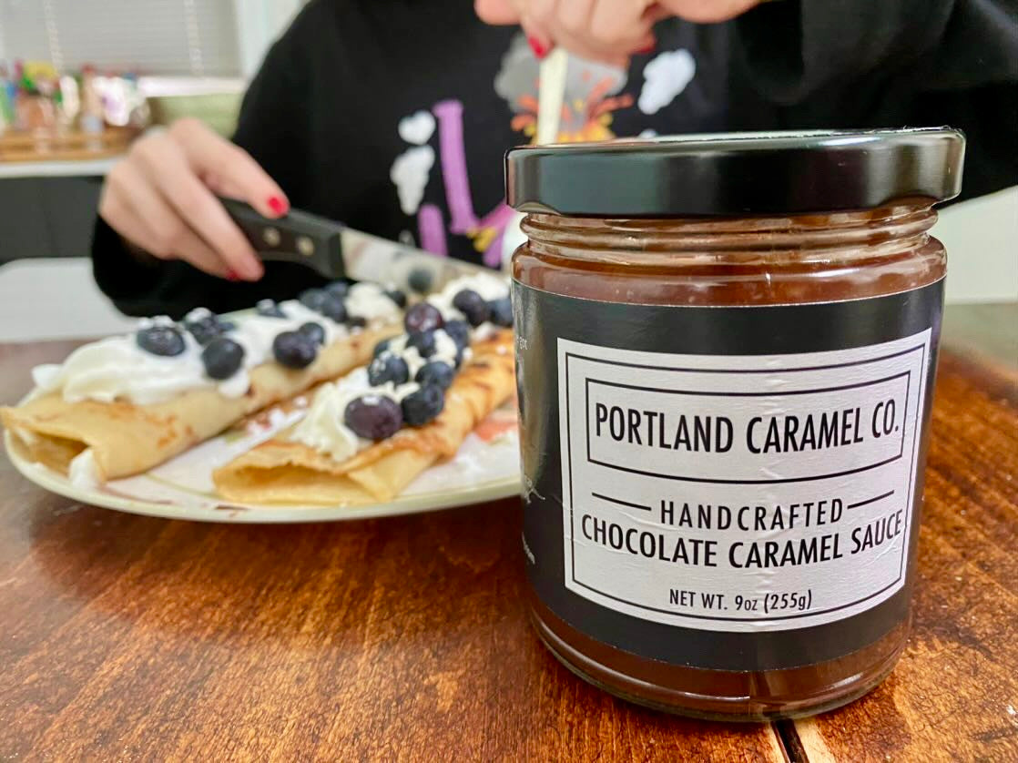 Chocolate Caramel Sauce – Portland Caramel Company