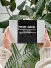 Load image into Gallery viewer, 15-piece box Chocolate Covered Caramels