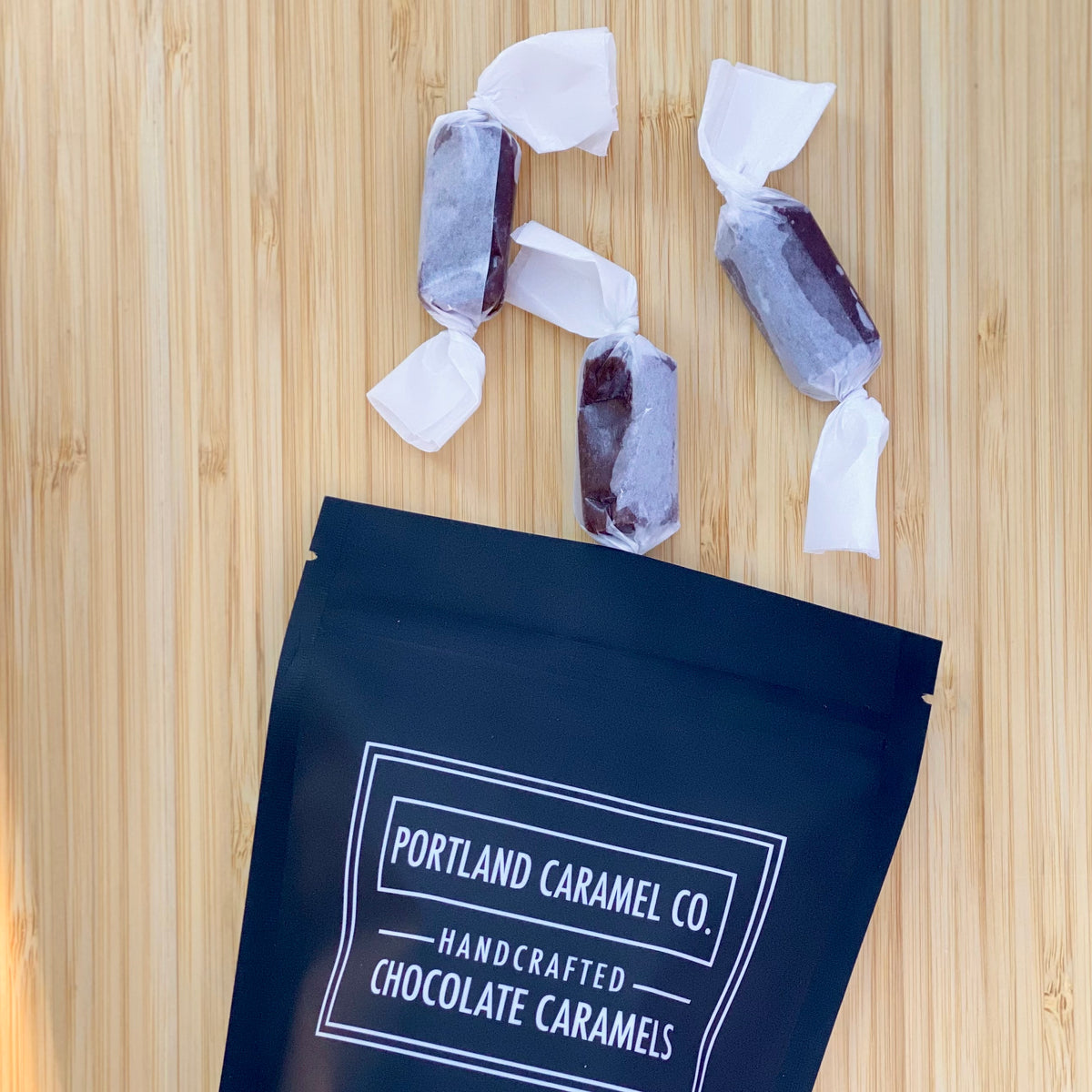Chocolate Salted Caramel – Portland Caramel Company