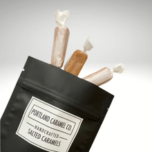 Load image into Gallery viewer, Handcrafted Caramels (Case: 24 bags) Click to see bulk pricing options.