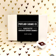 Load image into Gallery viewer, 15-piece box Chocolate Covered Caramels