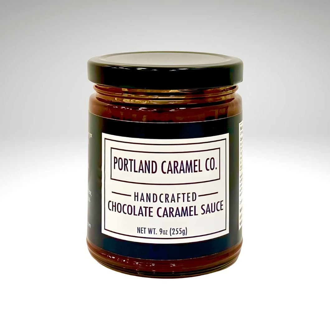 Chocolate Caramel Sauce – Portland Caramel Company