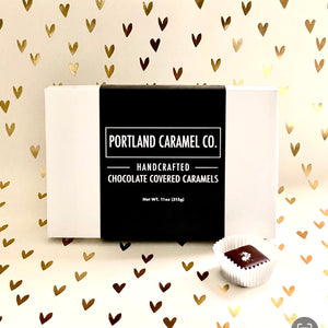 15-piece box Chocolate Covered Caramels